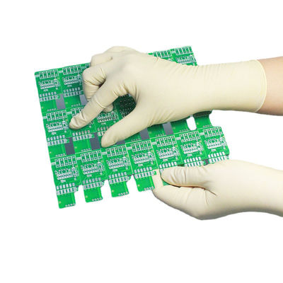 Luvas livres do látex do pó forte branco leitoso 6 luvas do exame de Mil Large Long Rubber Patient