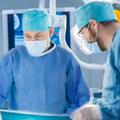 Material não tecido do nível 2 laváveis reusáveis protetores não cirúrgicos do vestido do isolamento