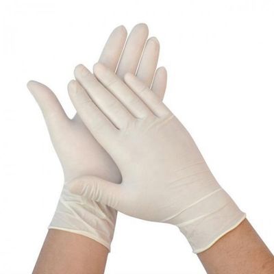 Luvas médicas descartáveis duráveis do látex de ASTM D6319 3 anos de vida útil
