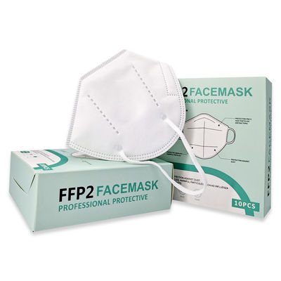 Do CE do respirador da máscara protetora FFP2 do crepúsculo da máscara pacote habilitado individualmente