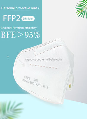Do CE do respirador da máscara protetora FFP2 do crepúsculo da máscara pacote habilitado individualmente