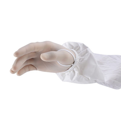 Deslizamento EN455 das luvas descartáveis do látex de ISO9001 Xxl o anti pulveriza luvas médicas livres