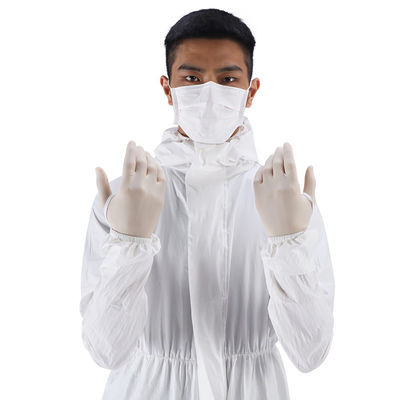 Classe macia I luvas Mil Latex Gloves No Leakage descartáveis da elasticidade/5 forte