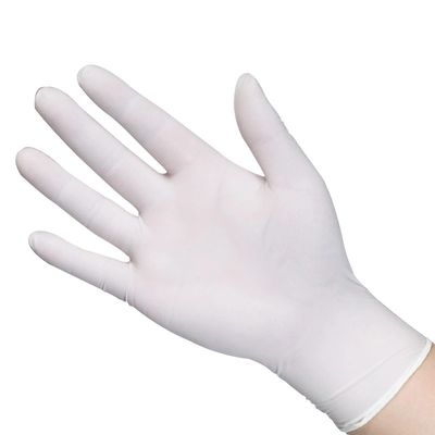 O látex dos AQL 1,0 do CE pulverizou luvas cirúrgicas para a proteção da mão NENHUNS FUROS