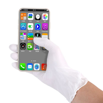 Luvas industriais descartáveis do látex da classe I de Microtouch/únicas luvas do látex do uso