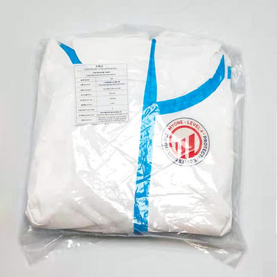 Hospital terno descartável antiestático não tecido descartável do PPE da combinação de 50 G/M