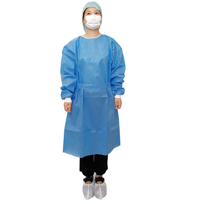 Classe mim vestido descartável não tecido