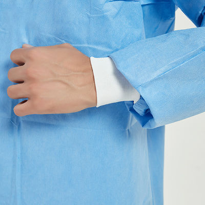 Vestido cirúrgico reforçado descartável S-5XL de Smms da proteção da segurança