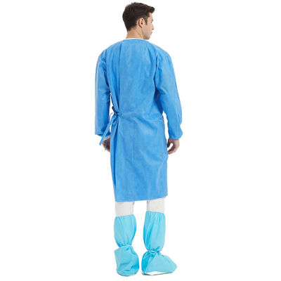 Vestido cirúrgico estéril de Smms da proteção da segurança ISO13485 para médico