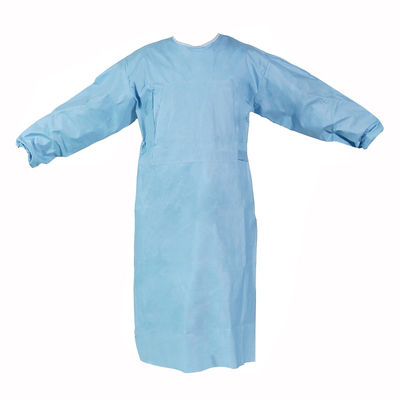 Roupa médica estéril da proteção do vestido cirúrgico dos anti vírus EN1186 tecida não