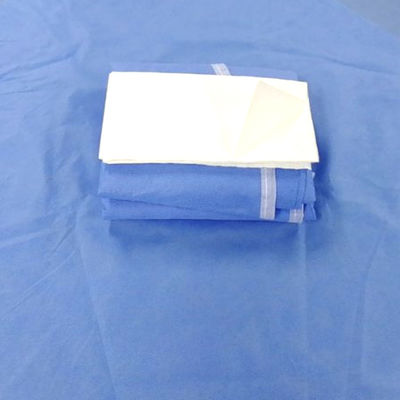 Vestido cirúrgico não tecido descartável 35gsm da aprovação de FDA do CE antiestático