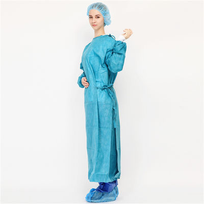 Os vestidos descartáveis duráveis da cirurgia de S-2XL cirúrgicos esfregam o vestido para salas de operações