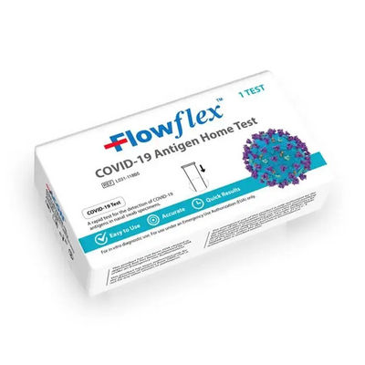 Jogo de Kit Nasal Specimen Nasopharyngeal Test do teste da casa de FDA Flowflex