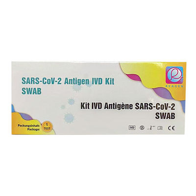 SARS-CoV-2 jogo estéril do teste do cotonete do antígeno IVD Kit Oropharyngeal Swab Rapid Antigen
