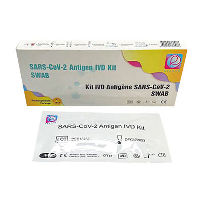Aprovação rápida de Europa do CE de Kit High Accuracy do teste do antígeno