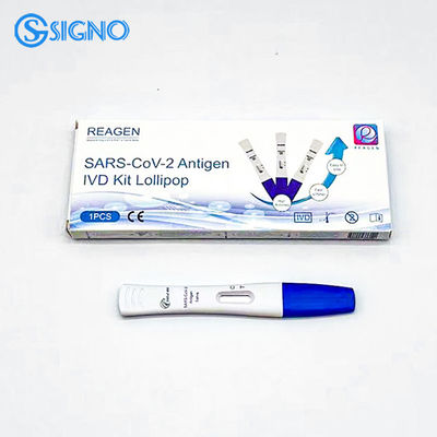 SARS-CoV-2 jogo estéril do teste do cotonete do antígeno IVD Kit Oropharyngeal Swab Rapid Antigen