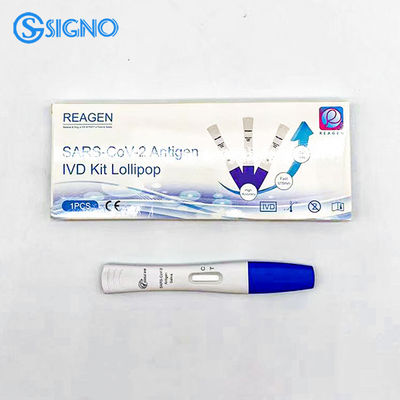 SARS-CoV-2 jogo estéril do teste do cotonete do antígeno IVD Kit Oropharyngeal Swab Rapid Antigen