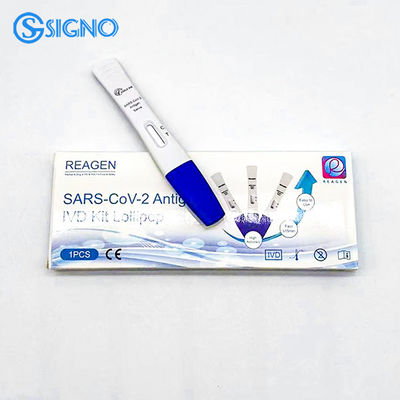 SARS-CoV-2 jogo estéril do teste do cotonete do antígeno IVD Kit Oropharyngeal Swab Rapid Antigen