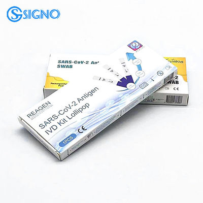 25pcs cancelam a saliva 19 orofaríngea Nasopharyngeal nasal de teste rápida