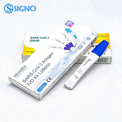 25pcs cancelam a saliva 19 orofaríngea Nasopharyngeal nasal de teste rápida