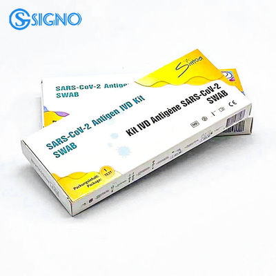 25pcs cancelam a saliva 19 orofaríngea Nasopharyngeal nasal de teste rápida