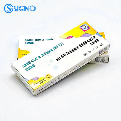 25pcs cancelam a saliva 19 orofaríngea Nasopharyngeal nasal de teste rápida