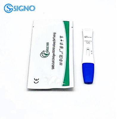 25pcs cancelam a saliva 19 orofaríngea Nasopharyngeal nasal de teste rápida