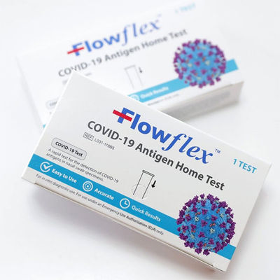 Certificação rápida da UE de Flowflex do iHealth do jogo do teste do antígeno diagnóstico rápido do PCR do antígeno