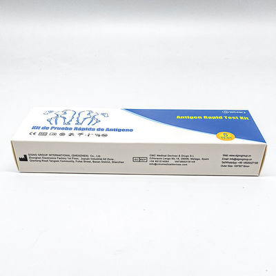 Teste rápido Kit Nasal Swabs dos Sars Cov 2 do antígeno do anticorpo/classe cotonete da garganta II