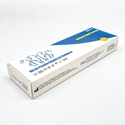 Teste rápido de Kit Antigen For Home Self do teste dos Sars Cov 2 nasais do escarro da saliva