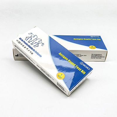 Teste rápido Kit Disposable Colloidal Gold Method dos Sars Cov 2 do antígeno do cotonete