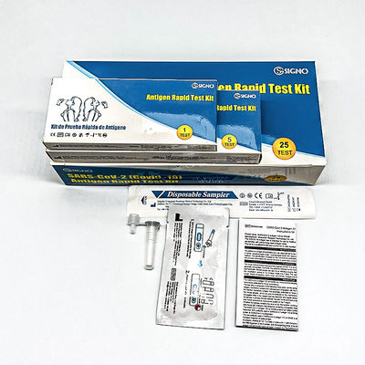 Precisão descartável de Kit Chemical Assay Method 99% do antígeno do teste do cotonete