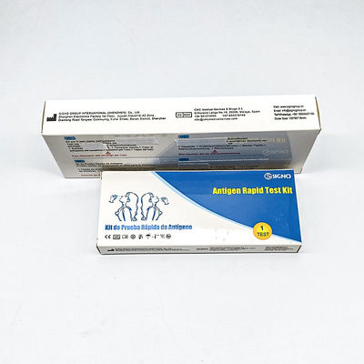 Teste nasal Kit High Accuracy do cotonete do antígeno do IVD para crianças adultas