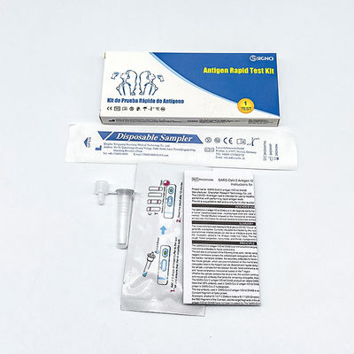 Teste rápido Kit Nasal Swab do antígeno do ODM do OEM/diagnóstico médico cotonete da garganta