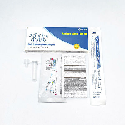 Teste rápido Kit Nasal Swab do antígeno do ODM do OEM/diagnóstico médico cotonete da garganta