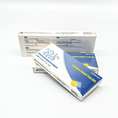 Teste rápido Kit Nasal Swab do antígeno do ODM do OEM/diagnóstico médico cotonete da garganta