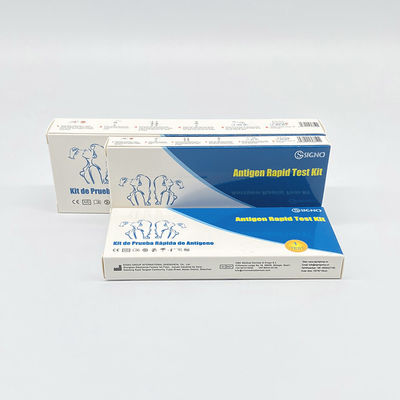 Teste diagnóstico do PCR de Kit One Step Sets For do teste do cotonete do antígeno da saliva