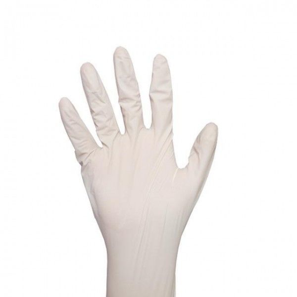 Classe que Wearable eu luvas médicas descartáveis do látex pulverizei