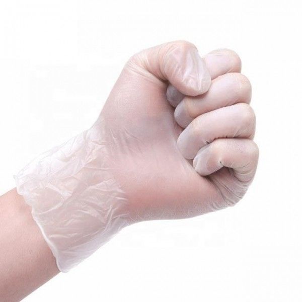 Luvas médicas do exame do látex de EN455 EN374