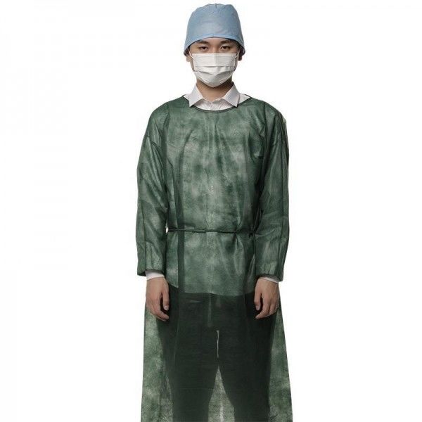 vestidos descartáveis pacientes de 35gsm PP