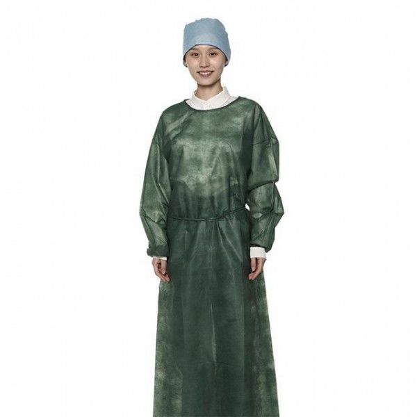 Vestido do isolamento do nível 4 de FDA Aami/vestido médico descartável do isolamento