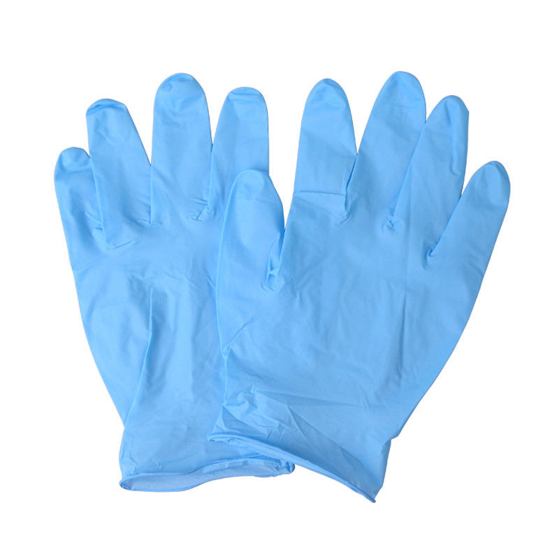 Luvas protetoras do nitrilo de EN374 Microtouch/luvas nitrilo de Powderless