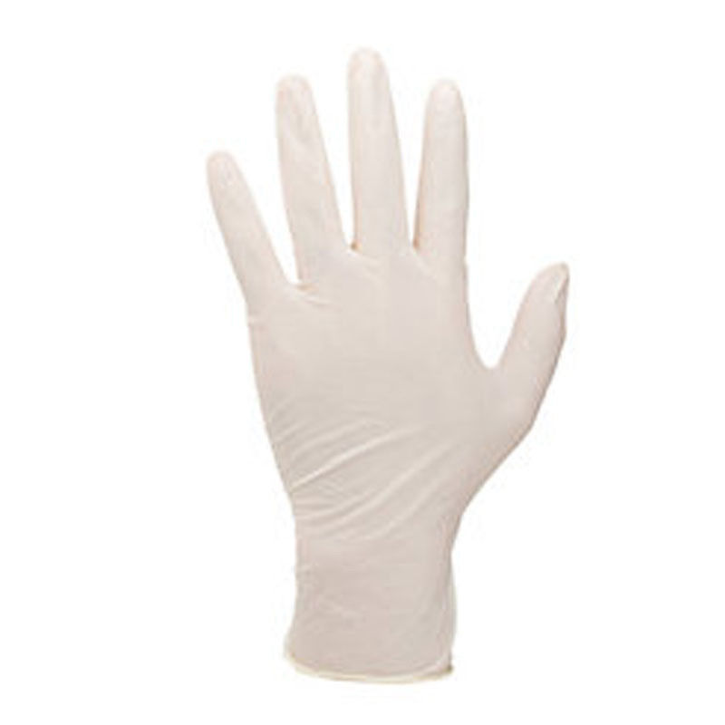 luvas do látex de Powderless do certificado 510K
