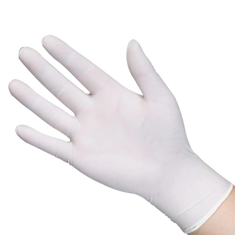O látex dos AQL 1,0 do CE pulverizou luvas cirúrgicas para a proteção da mão NENHUNS FUROS