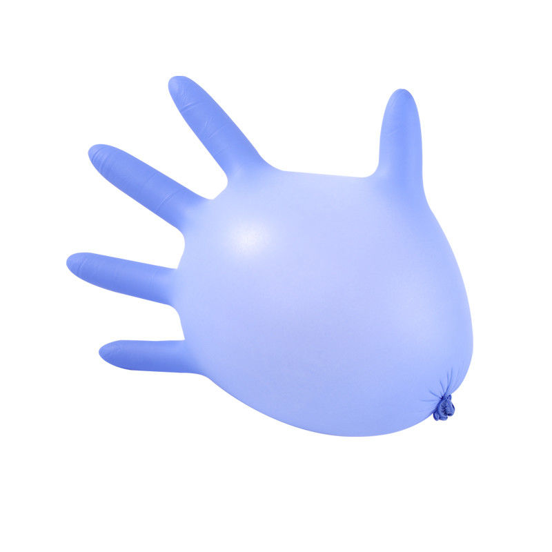 Classe descartável mim látex 100pcs/Box livre das luvas da mistura do nitrilo do vinil