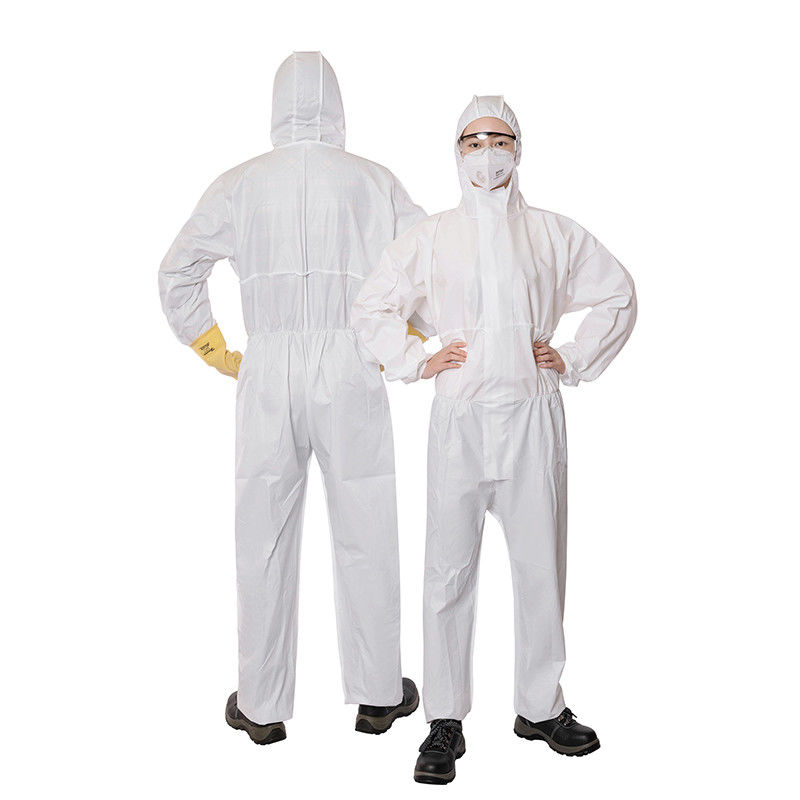 S M L combinação médica descartável Microporous do XL 2XL 3XL 4XL respirável