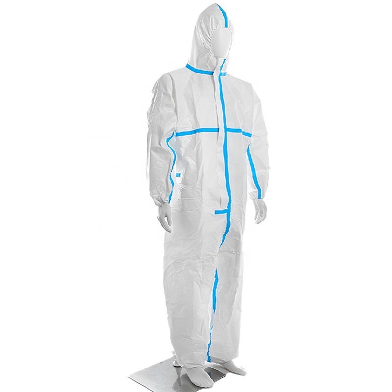 Combinação médica descartável material de SF