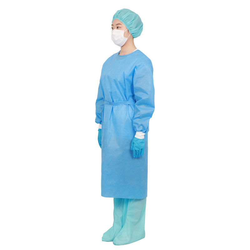 S-5XL mais vestidos descartáveis do isolamento do tamanho no padrão EN14126 conservado em estoque