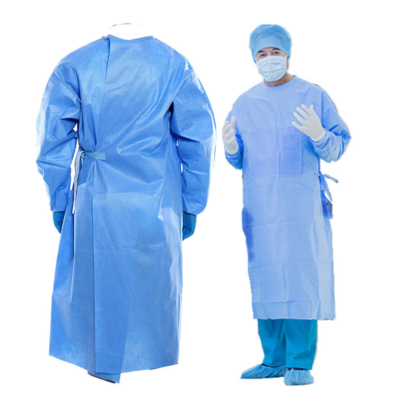 Vestido médico estéril customizável da proteção do vestido cirúrgico de ISO9001 PP