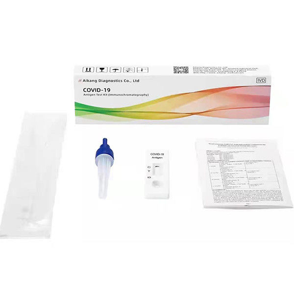 Teste rápido diagnóstico clínico Kit Dry Fluorescence Immunoassay Reagent do antígeno